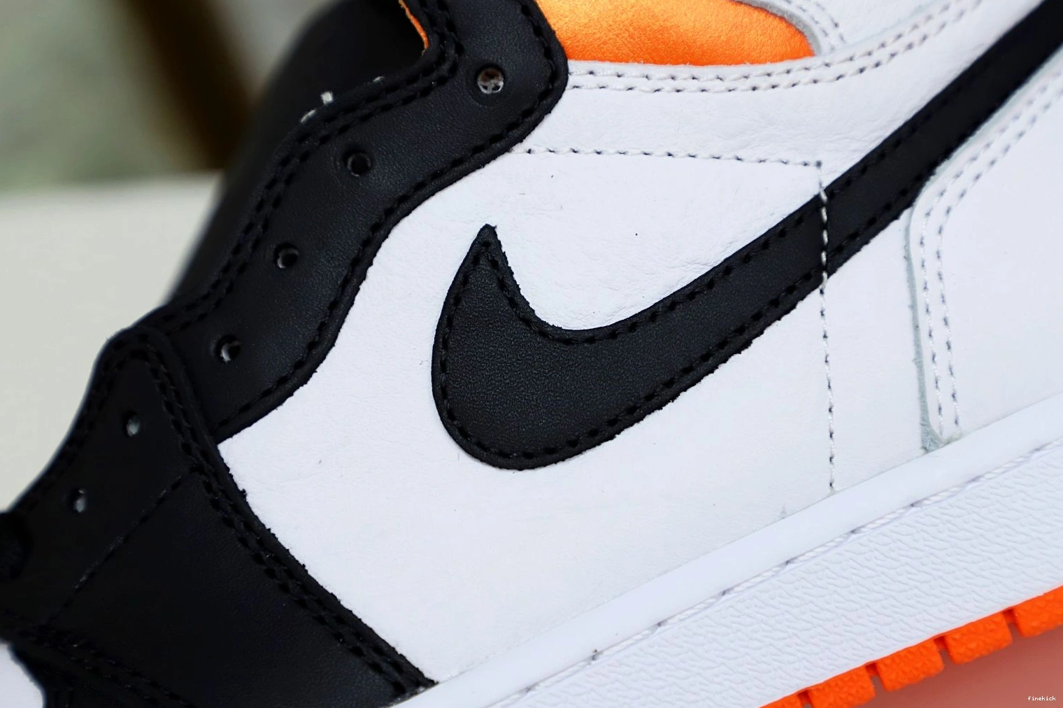 High Orange' 1 Electro OG Retro Air Jordan 0114